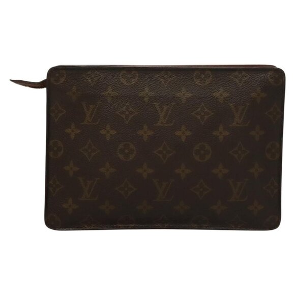 LOUIS VUITTON Monogram Pochette Homme Clutch Bag - Picture 3 of 15